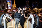 Kristin + Johnny | Las Vegas Strip Engagement Session - Kristen Marie ...