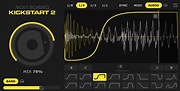 Nicky Romero Kickstart by Cableguys - Ducker Plugin VST VST3 Audio Unit AAX