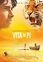 Vita di Pi: locandina italiana e due clip sottotitolate | CineZapping