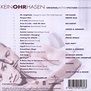 Keinohrhasen, Soundtrack CD von Ost bei Weltbild.de bestellen