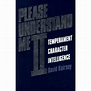 Please Understand Me II : Temperament, Character, Intelligence ...