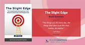 Book Summary - The Slight Edge (Jeff Olson)