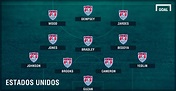GALERÍA: Las formaciones ideales de la Copa América | Goal.com