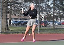 Sydney Lynch - Women's Tennis - Quincy University Athletics