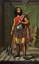 Sisebut King of the Visigoths Painting by Mariano De La Roca y Delgado