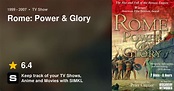Rome: Power & Glory (TV Series 1999 - 2007)