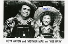 Hoyt Axton - Printed Photograph Signed In Ink with Cosigners ...