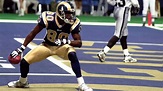 Isaac Bruce Pro Football Hall of Fame receiver in Class of 2020