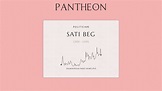 Sati Beg Biography - Il-Khan | Pantheon