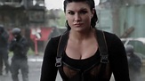 Deadpool/Best scene/Ryan Reynolds/Wade Wilson/Gina Carano/Brianna ...