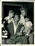 Dean Martin with his wife Jeanne and his 7 kids - early 70s - (after ...
