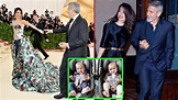 George And Amal Clooney first appeared with the twins after a year At ...