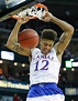 Kelly Oubre carries Kansas past TCU in Big 12 quarterfinal | The ...