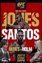 UFC 239: Jones vs. Santos (2019) - Posters — The Movie Database (TMDB)