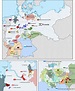 Organization of the German Empire in Europe (1871 - 1918) - Vivid Maps