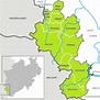 Geographische Lage | StädteRegion Aachen