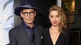 Johnny Depp y Amber Heard se casan en Las Bahamas cinco días después de ...
