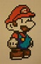 Mario bross | Dibujos en cuadricula, Dibujos pixelados, Dibujos en pixeles