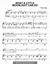 What a Little Moonlight Can Do by S. Tyrell - sheet music on MusicaNeo