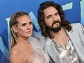 Heidi Klum & Husband Tom Kaulitz Celebrate New Year With Hot Tub Photo