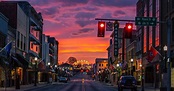 Downtown Bristol TN/VA by Gary Snell