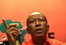 The incredible pictures showing the Julius Malema weight loss
