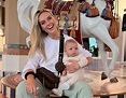 Perrie Edwards Shares Some Adorable Pictures Of Baby Axel As They Enjoy A Family Trip To Dubai ...
