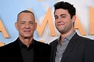 Tom Hanks' son Truman makes movie debut as his father's younger self
