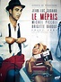 Contempt (Le Mépris, 1963) dir. Jean-Luc Godard French poster | French ...