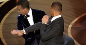 Will Smith le da una bofetada a Chris Rock en la gala de los Oscar 2022
