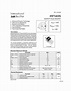 IRF540N N-Channel HEXFET Datasheet - Electronic Component Datasheets