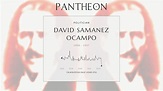 David Samanez Ocampo Biography | Pantheon