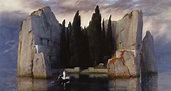 Datei:Arnold Böcklin - Die Toteninsel III (Alte Nationalgalerie, Berlin ...