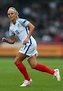 Rachel Daly #11 playing for England in the 2016 UEFA Women's European ...