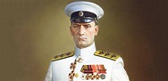 колчак адмирал биография полная версия