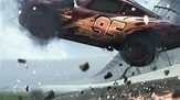 Cars 3: Watch Lightning McQueen Crash Out In New Trailer - YouTube