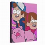 Dipper, Mabel y Pato portrait - The Wild