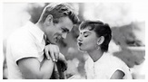 "And if I was James Dean, you could be my Audrey, breakfast at Tiffany ...