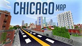 EPIC Minecraft CHICAGO Map Showcase + Office Build!!! - YouTube