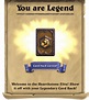 How to get Legend in Hearthstone? 2024 Edition - Hearthstone-Decks.net