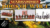 Warhammer Fantasy Lore: Dogs of War Regiments of Renown 4 - YouTube