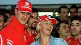 La mujer de Michael Schumacher habla de su estado: "Está aquí, pero es ...