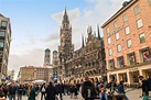 Munich's Marienplatz is the city's most famous square. Located in the ...