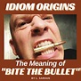 Idiom Origins: The Meaning of "Bite the Bullet" - HubPages