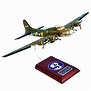 "Memphis Belle" - The Most Famous B-17 of WWII. This handcrafted model ...