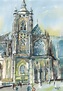 St.Vitus Cathedral Painting by Robert Szlizs - Fine Art America