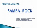 O gênero musical Samba-Rock | PPT
