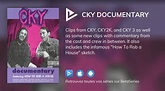 Où regarder le film CKY Documentary en streaming complet ? | BetaSeries.com