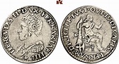 Ercole II. d'Este, 1534-1559. Bianco o. J. 4,80 g. Bellesia 10 D/B.