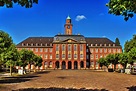 Rathaus in Herne Foto & Bild | architektur, stadtlandschaft ...